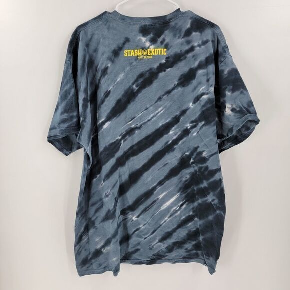 Hop valley Stash exotic hazy ale tie dye cheetah print tshort xl - Picture 2 of 3